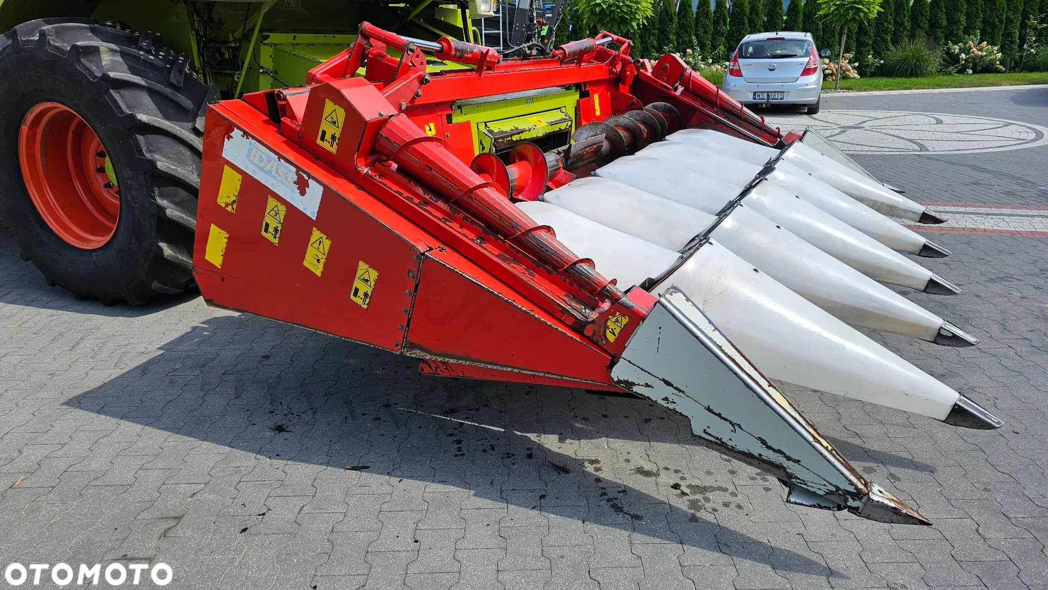 Claas CONSPEED 6-75 FC Przystawka do Kukurydzy Capello Quasar R6 CONSPEED 5-75 FC  Corio 875 - 7