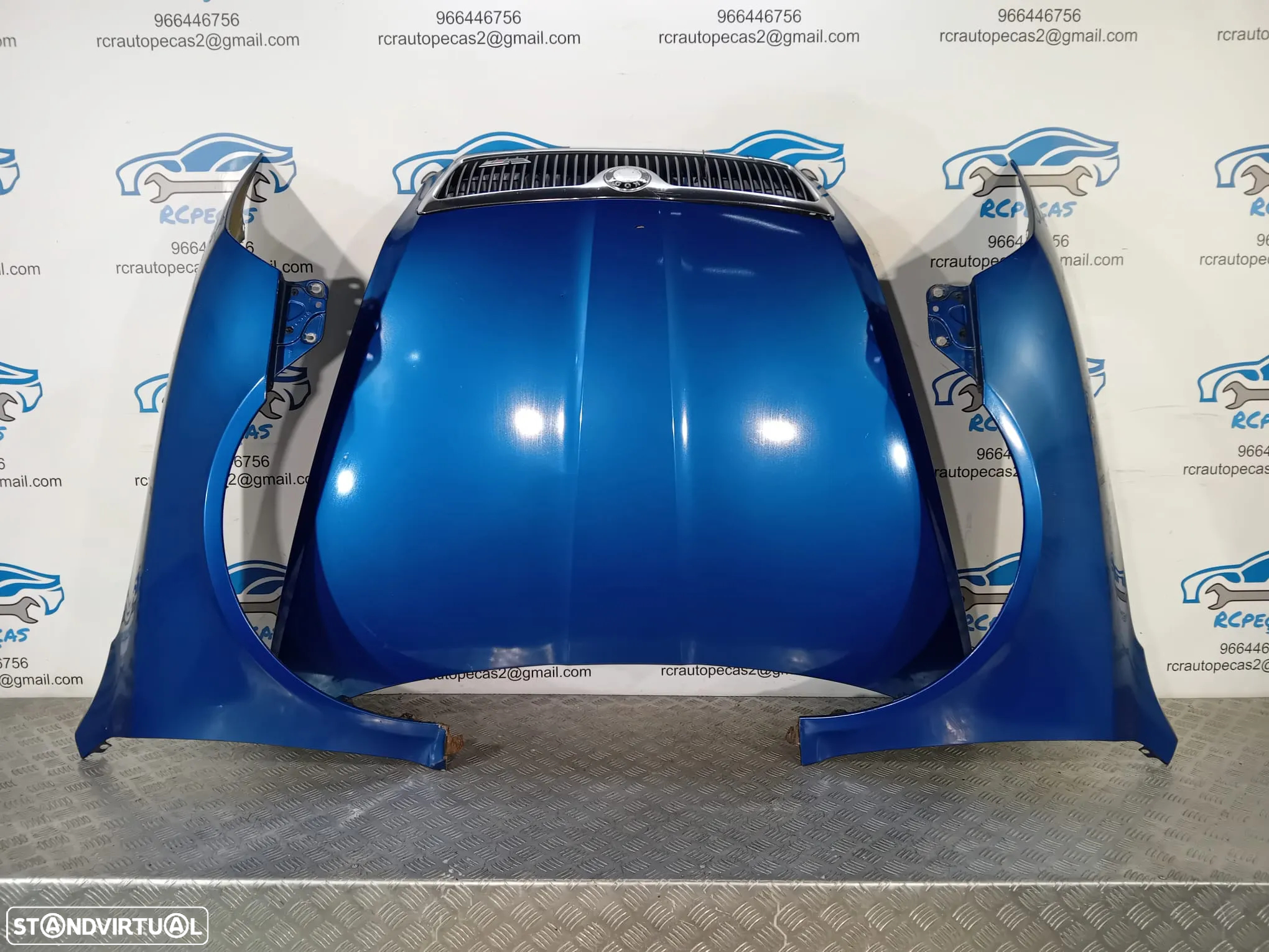 .Frente completa Skoda Octavia 2 Mk2 1Z VRS - 14