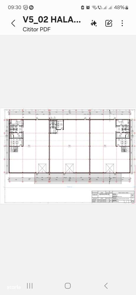Teren HALE, SHOWROOM. In autorizare, proiect hale. Acces DN11.Stabilus - Imagine principală: 5/6