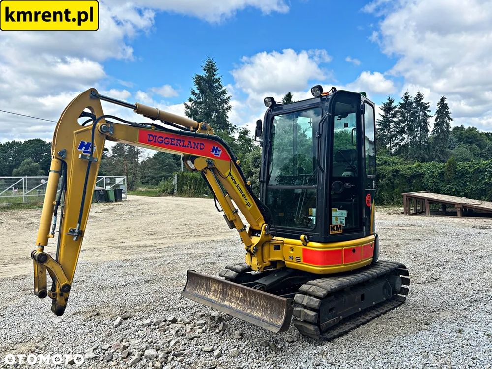 Komatsu PC 26 MR-3 MINI-KOPARKA 2021R | JCB 8015, 8016, 8018, 8025, 8030, YANMAR SV 15, CAT 302.5, 302.4, 303, 303.6, 301.6, 301.8, KUBOTA U27 - 13