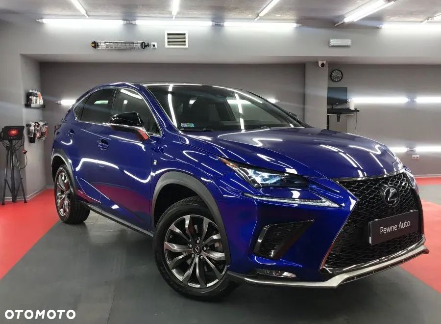 Lexus NX 300h F Sport AWD - 2