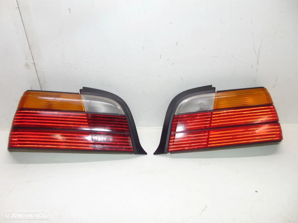 BMW E36 coupê farolins - 1