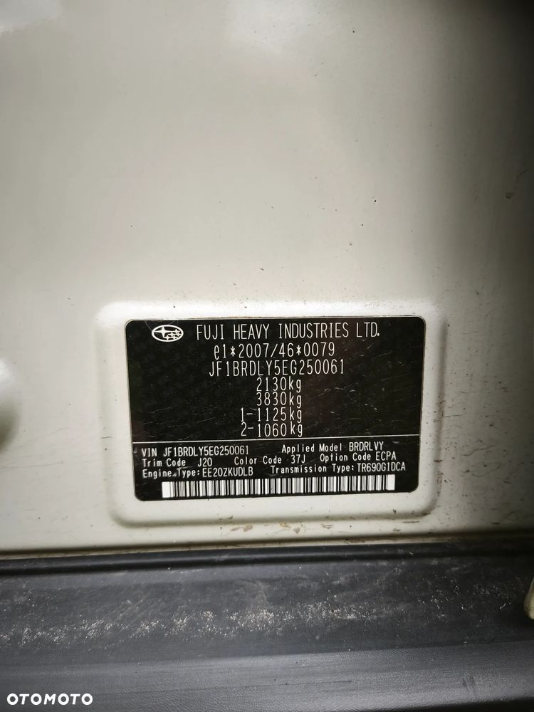 Subaru Outback - 9