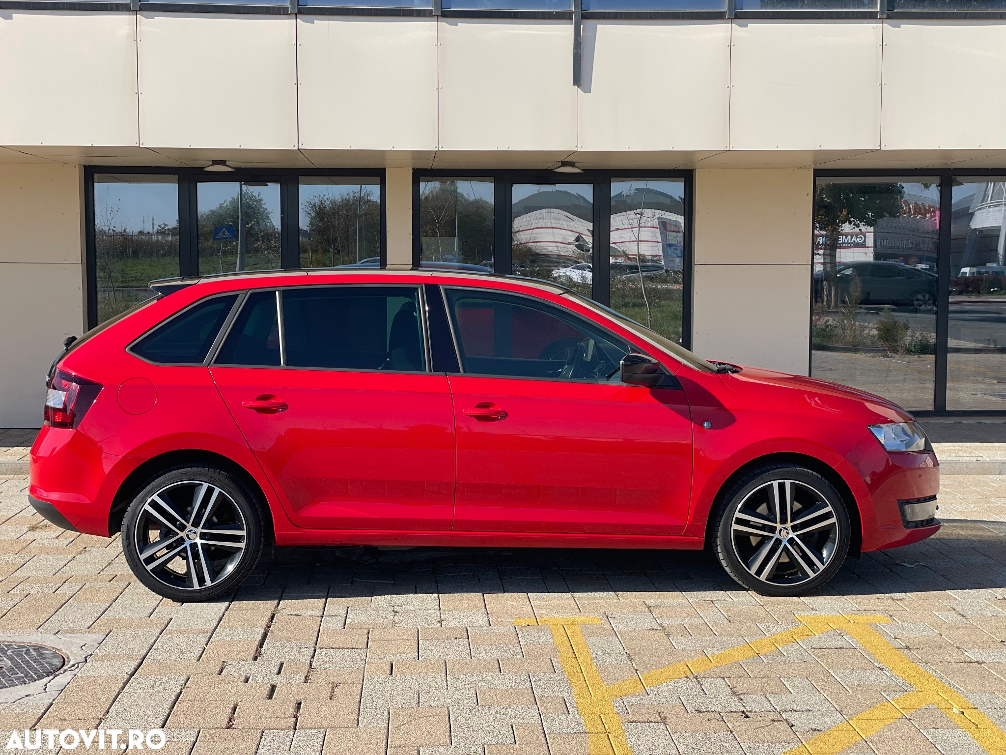 Skoda RAPID Spaceback 1.6 TDI Cool Edition - 15
