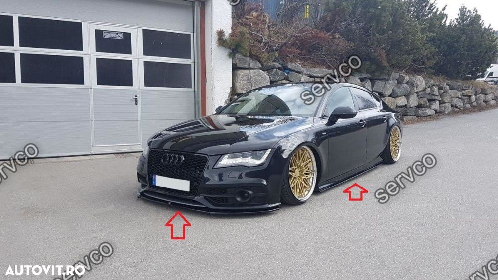 Bodykit tuning sport Audi A7 4G8 S-line 2010-2014 v1 - 1