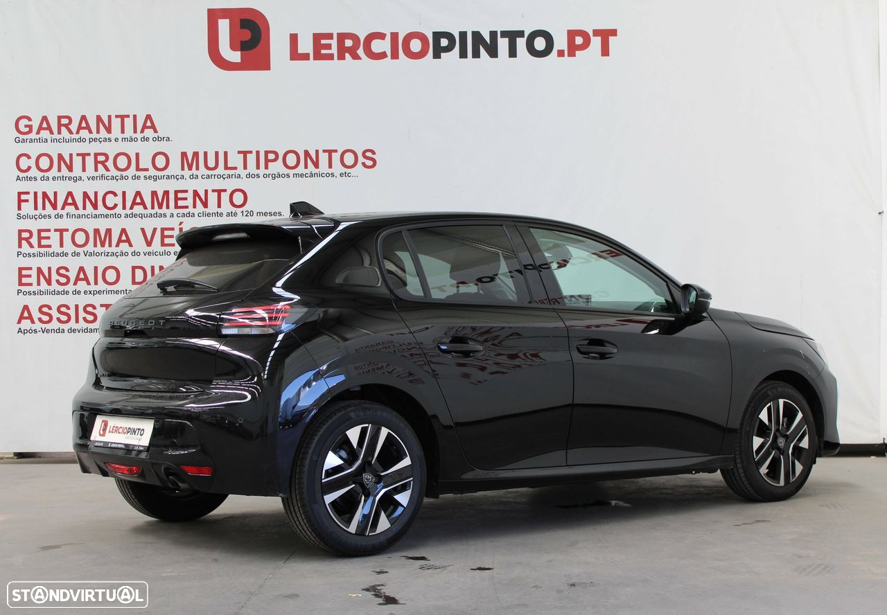 Peugeot 208 1.2 Hybrid Allure e-DCS6 - 5