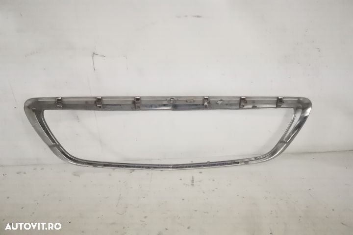 Ornament Crom Grila Centrala Radiator Original In Stare Buna Mercedes- - 4