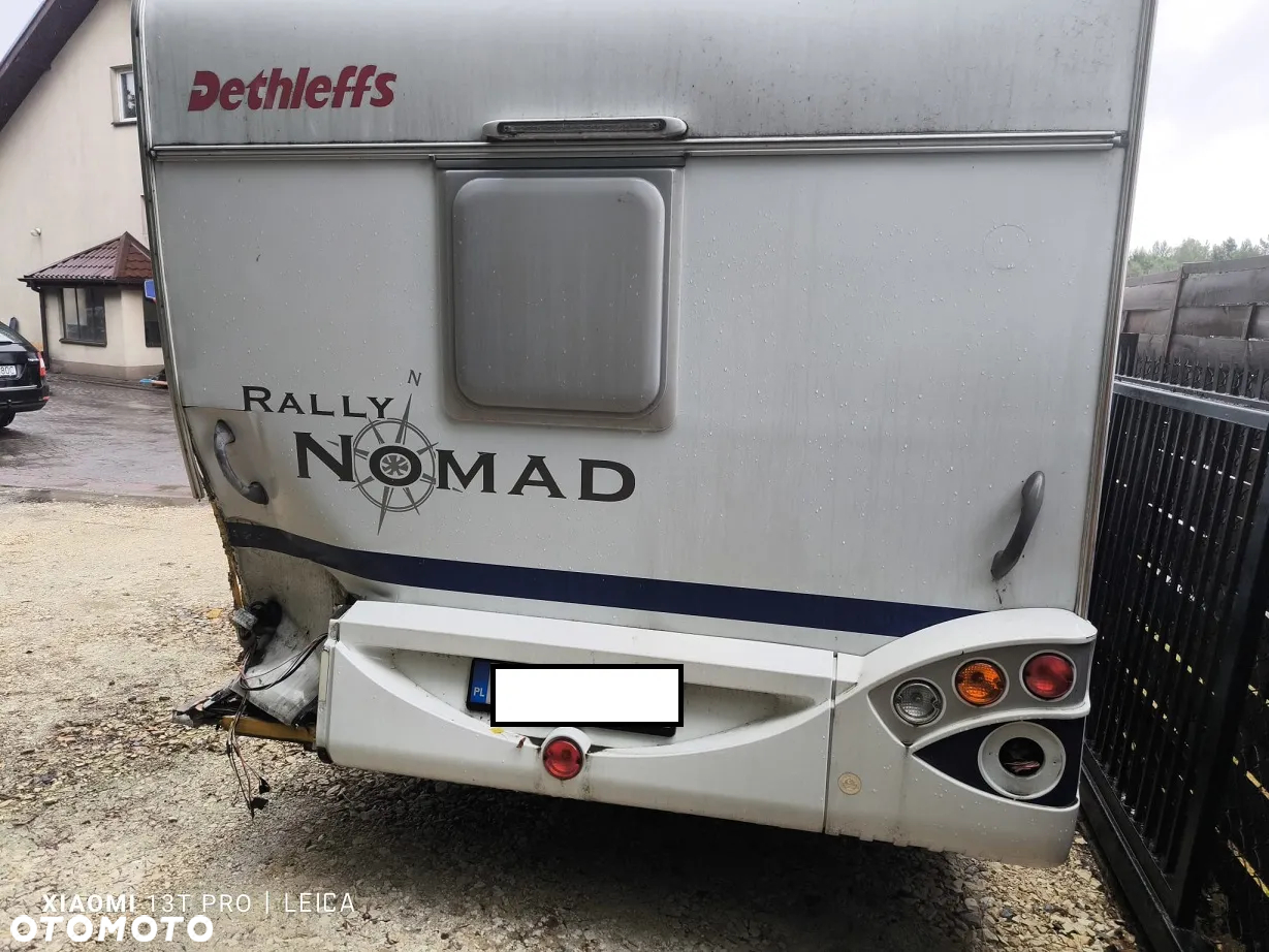 Dethleffs EN3 Rally Nomad DD 540 2008r uszkodzona - 15