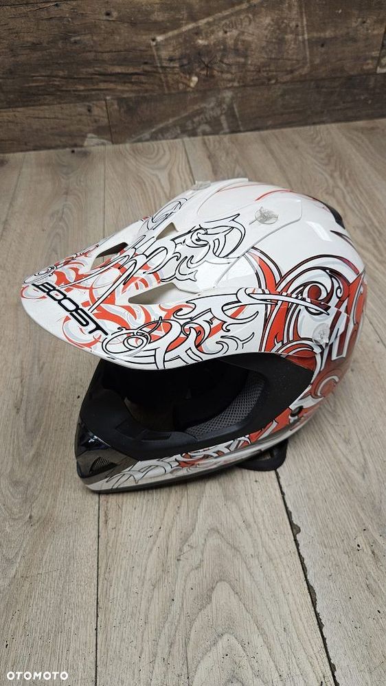 Kask motocyklowy BOOST Rozmiar M (57-58) cross / enduro - 2
