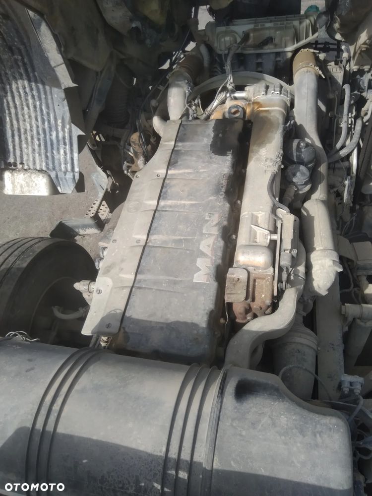 Man TGS 18.440 silnik diesla Euro 4 - 5