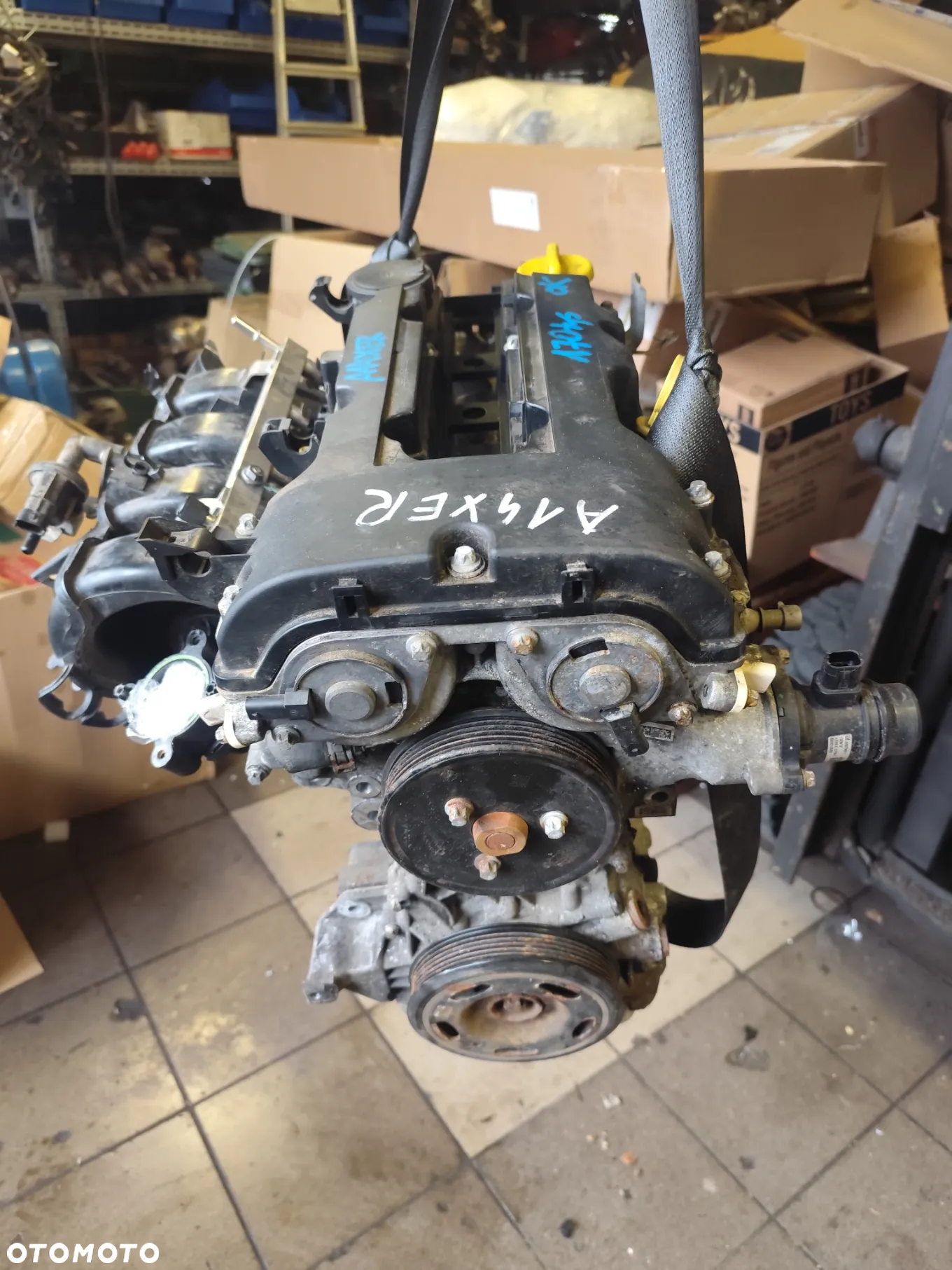 Silnik Opel Corsa D E Kod Silnika A14XER - 2