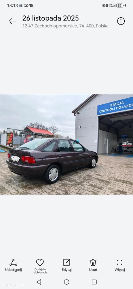 Ford Escort 1.4 Bolero II - 2