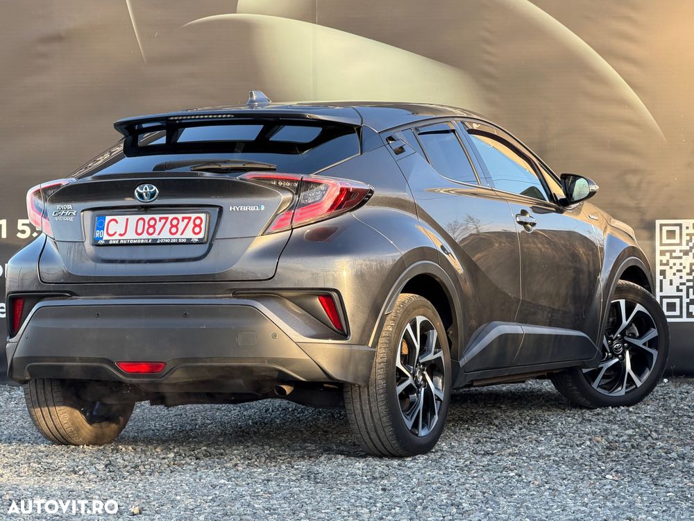 Toyota C-HR Hybrid Team Deutschland - 4