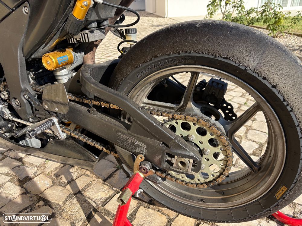 Kawasaki ZX Zx6r sem matrícula para pista - 11