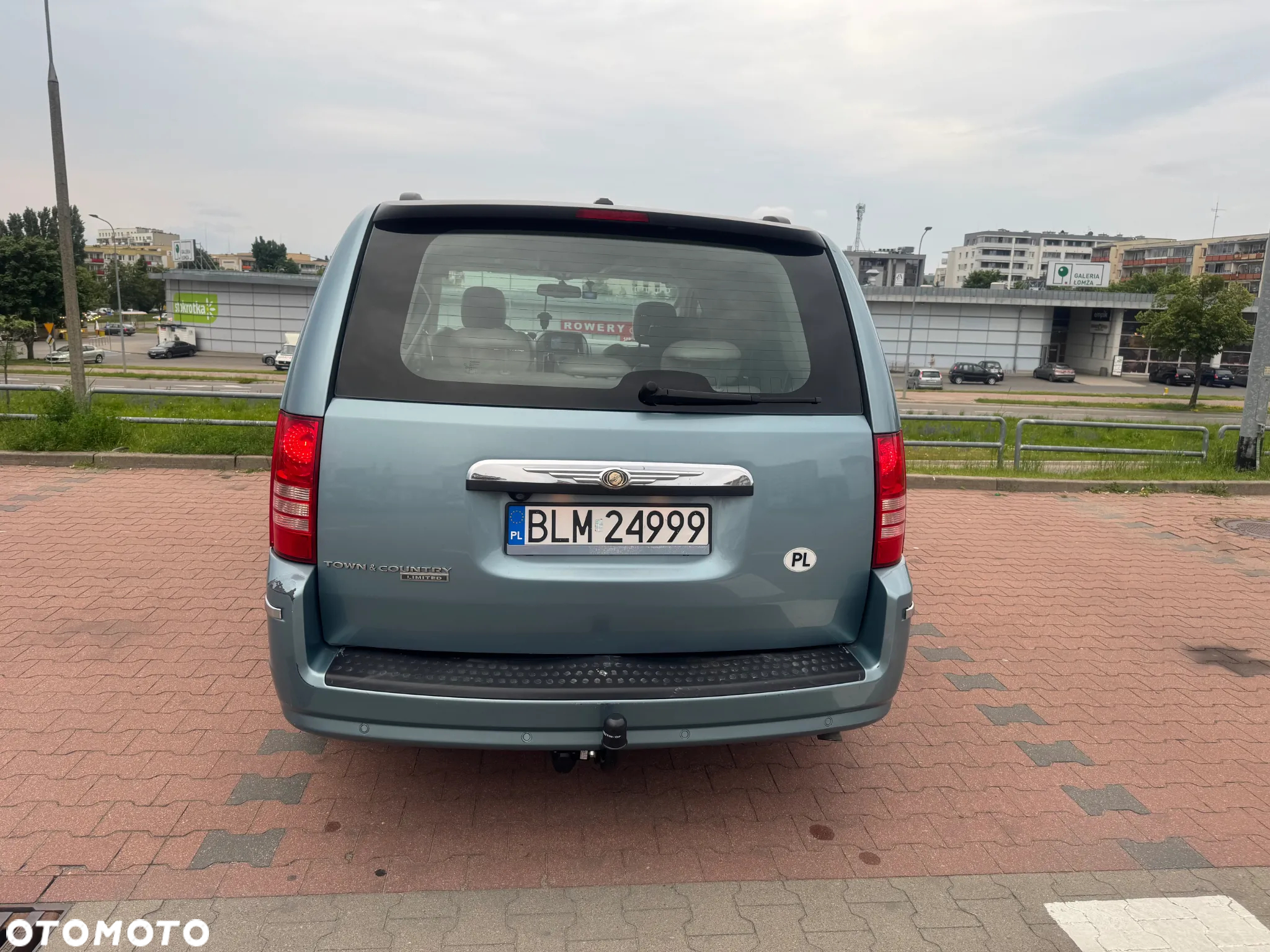 Chrysler Town & Country 4.0 Limited - 4