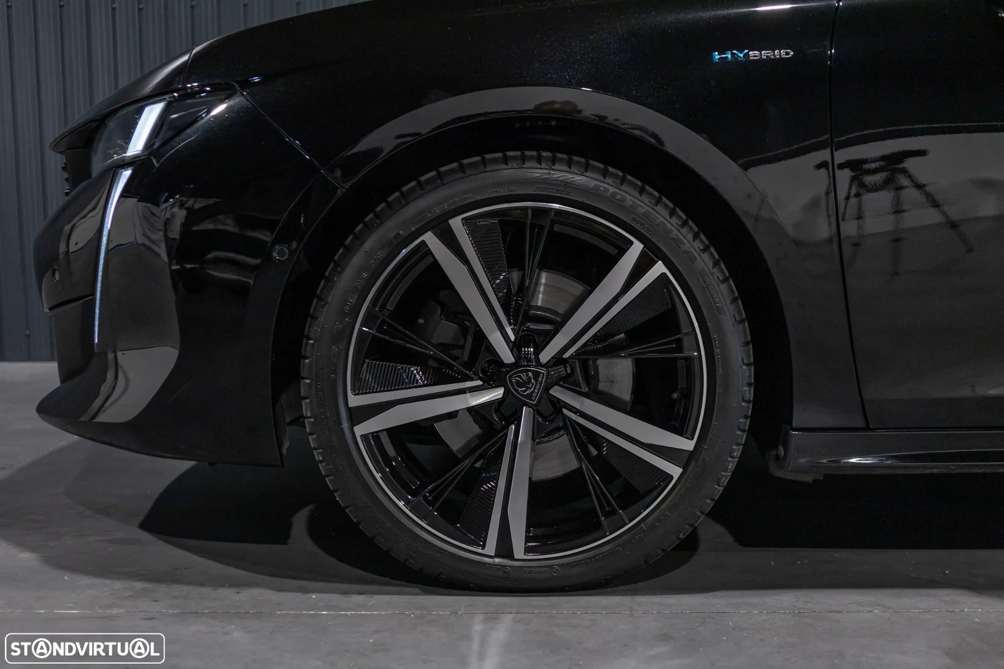 Peugeot 508 1.6 Hybrid Allure Pack e-EAT8 - 30