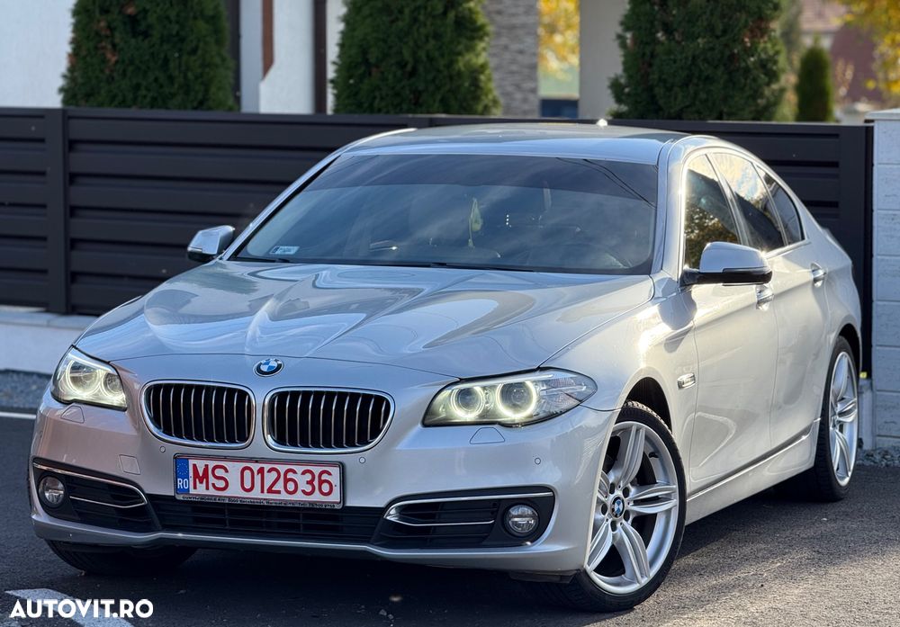 BMW Seria 5 520d xDrive Aut. Luxury Line - 2
