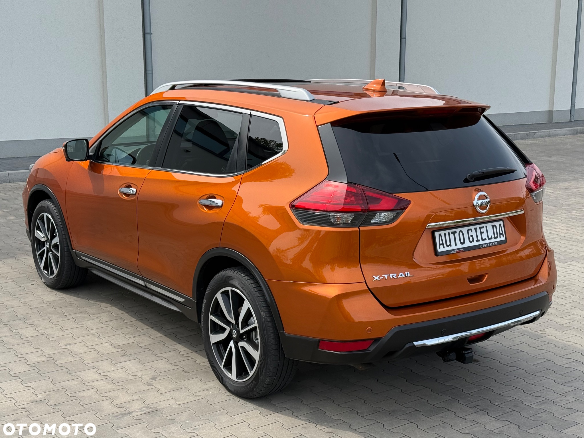 Nissan X-Trail 2.0 dCi Tekna 4WD Xtronic 7os - 35