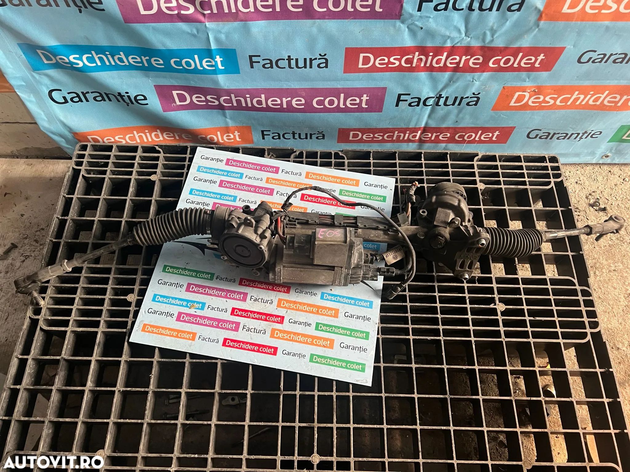Caseta direcție electrică VW EOS - 1