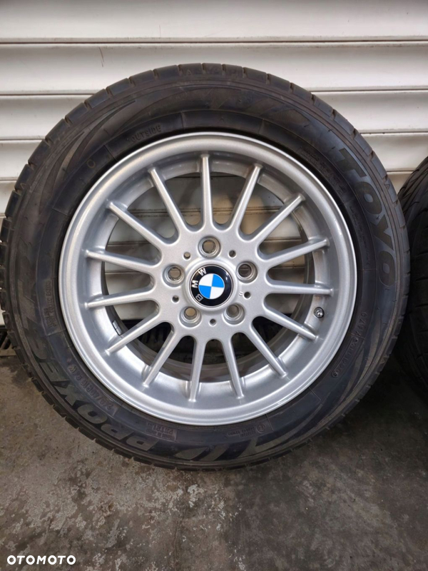 KOŁA LATO BMW 7x16 5x120 5x120 245/45R16 TOYO PROXES TR1