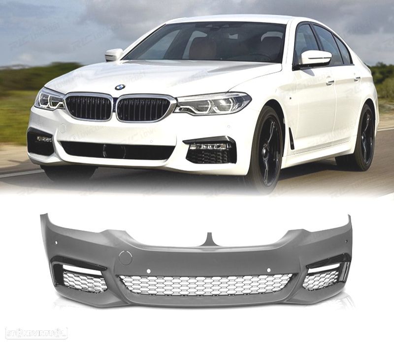 PÁRA-CHOQUES FRONTAL BMW G30 G31 17-19 LOOK M - 1