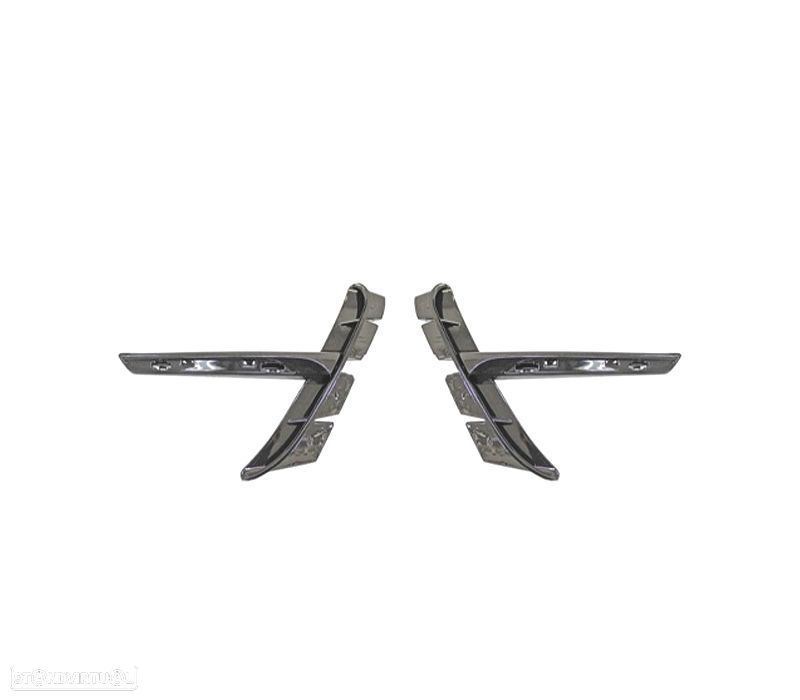 SUPORTE PISCAS LATERAIS BMW F30 F31 F32 F33 F36 LOOK M3 LED - 2