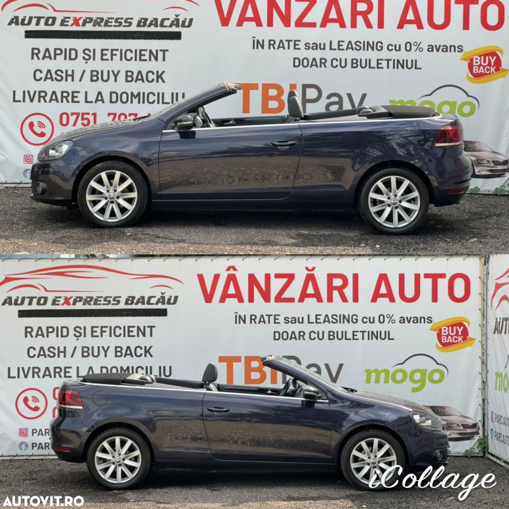 Volkswagen Golf Cabrio 1.2 TSI - 9