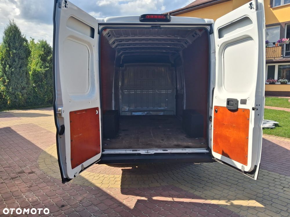 Peugeot BOXER L4H2 MAXI Climatronic Elektryka Navi Tempomat Furgon 3os Pdc Serwis - 16