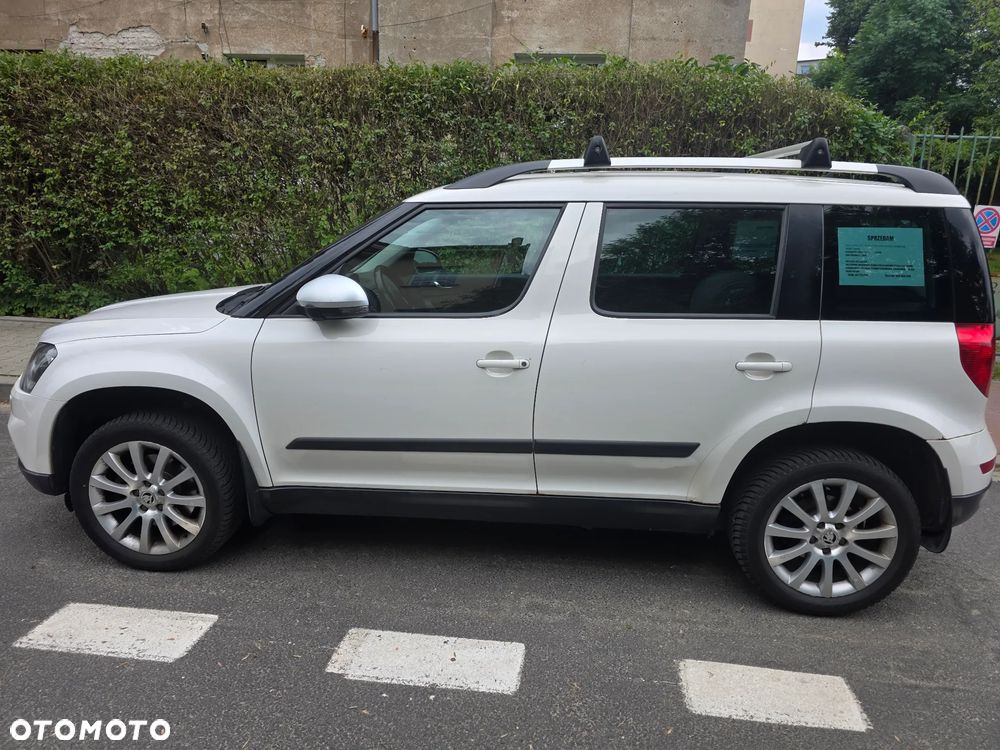 Skoda Yeti 2.0 TDI DPF 4x4 Ambition DSG - 32