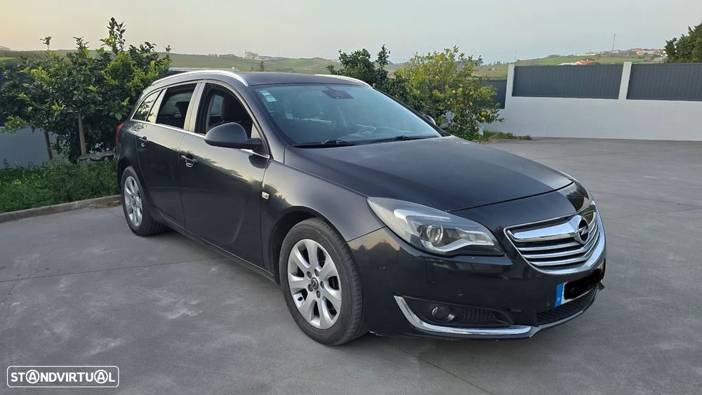 Opel Insignia Sports Tourer 2.0 CDTi Selection S/S - 13