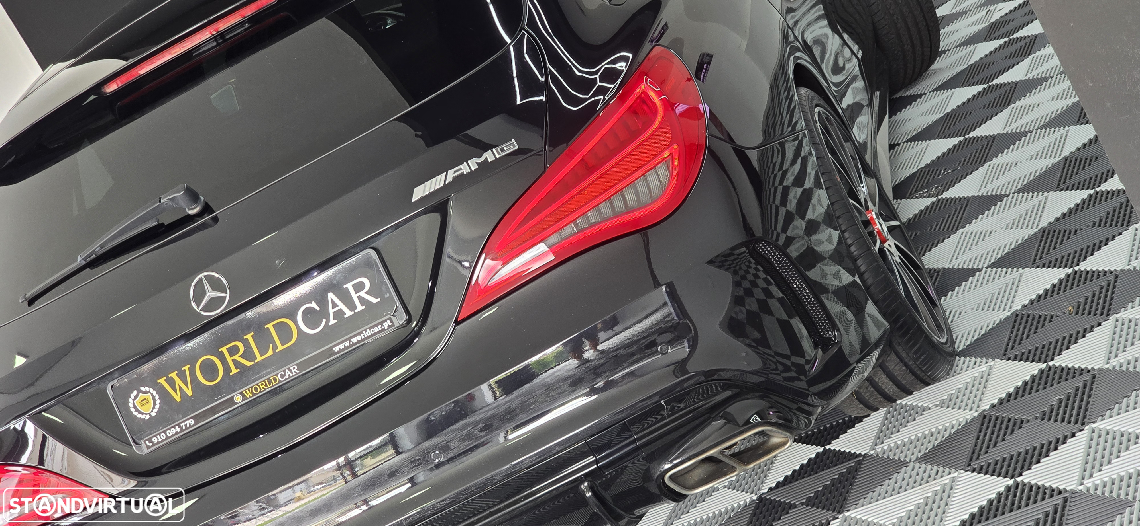 Mercedes-Benz CLA 220 d Shooting Brake AMG Line Aut. - 34