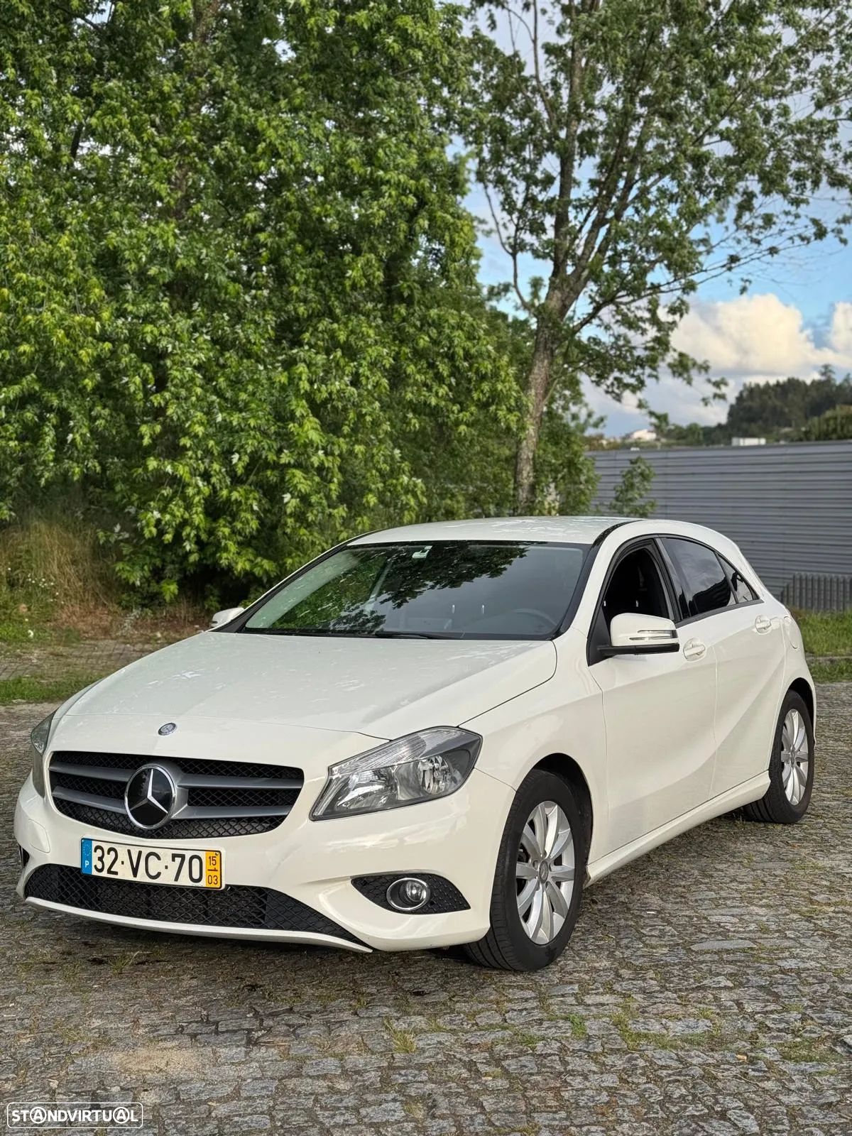 Mercedes-Benz A 180 CDI (BlueEFFICIENCY) Urban - 1