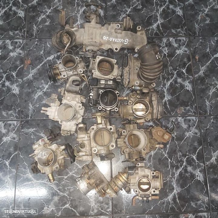 Borboletas admissão torres injecção Suzuki Volvo Toyota Daewoo Mitsubishi  Mazda vários modelos - 1