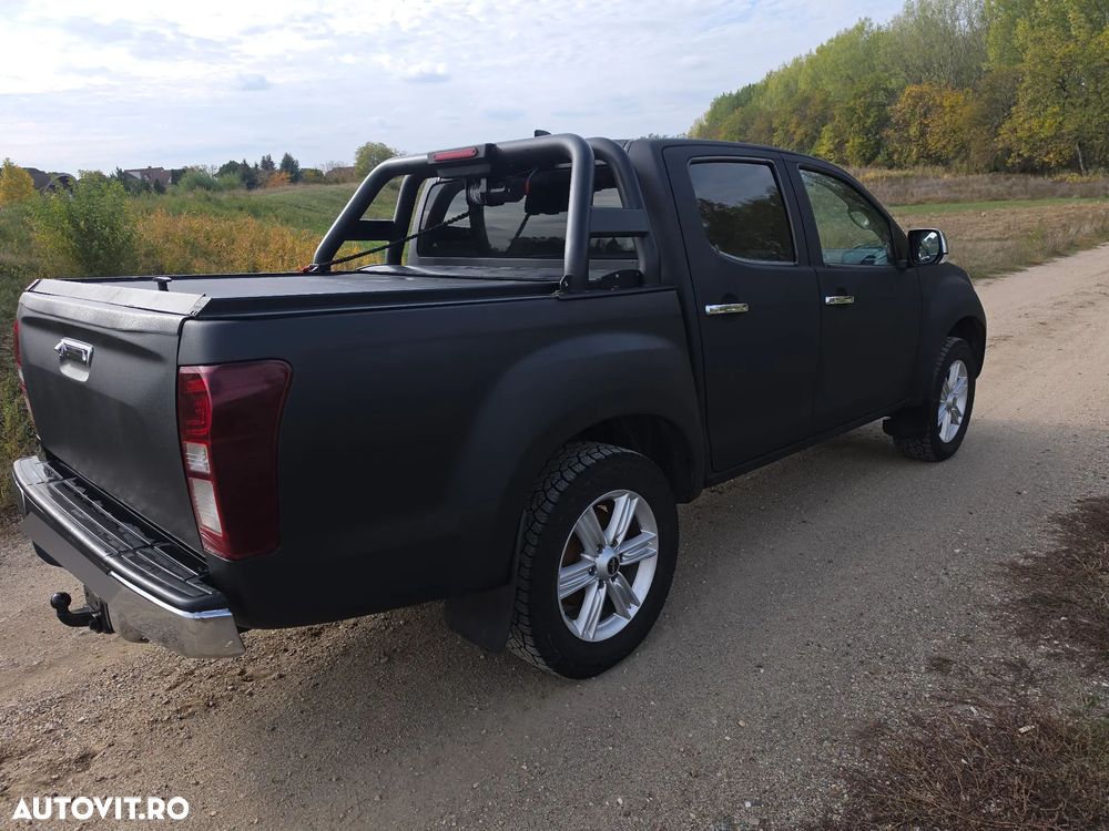 Isuzu D-max - 4