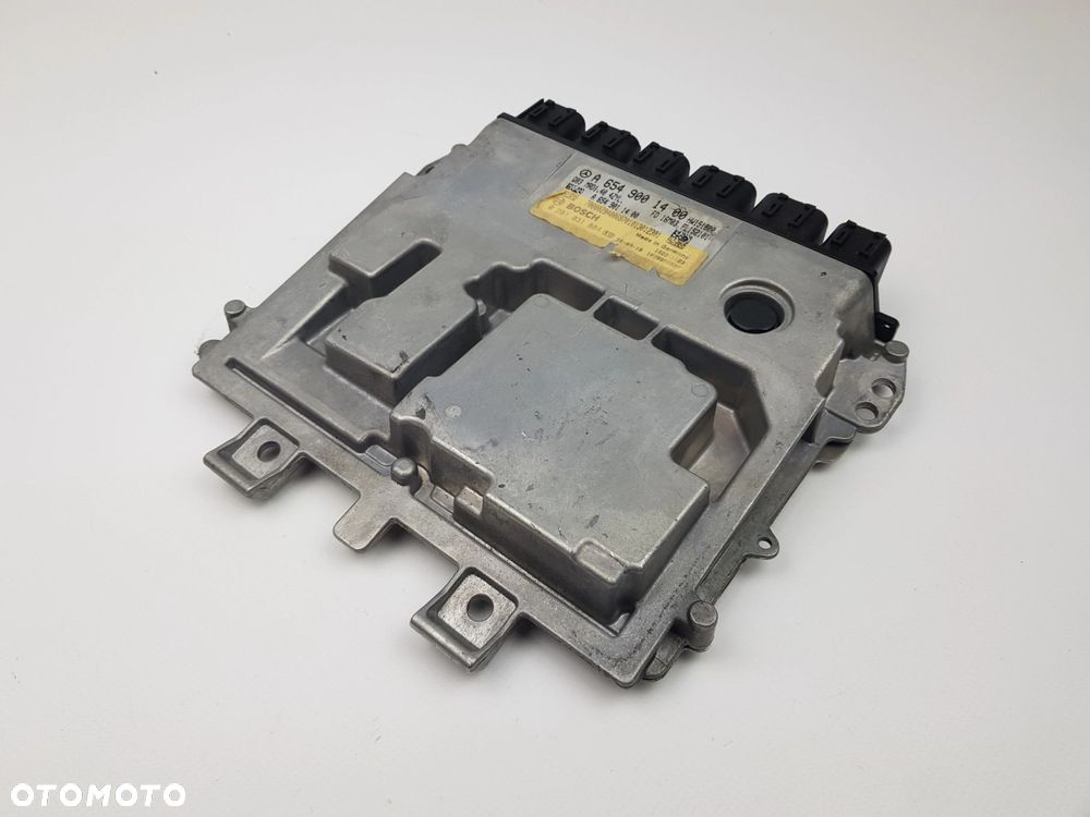 Sterownik Moduł silnika ECU Mercedes w213 E-klasa A6549001400 - 3