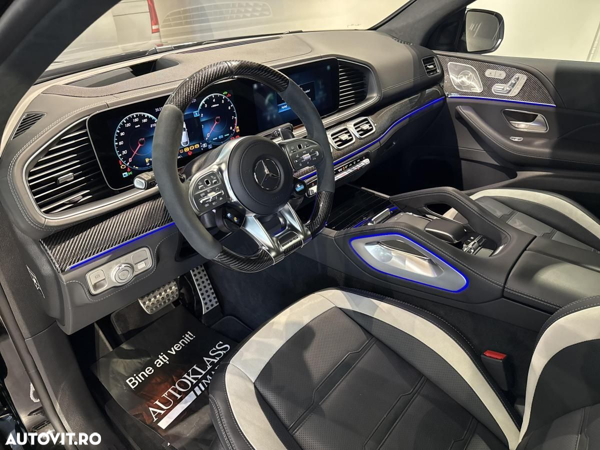 Mercedes-Benz GLE Coupe AMG 63 S MHEV 4MATIC+ - 11