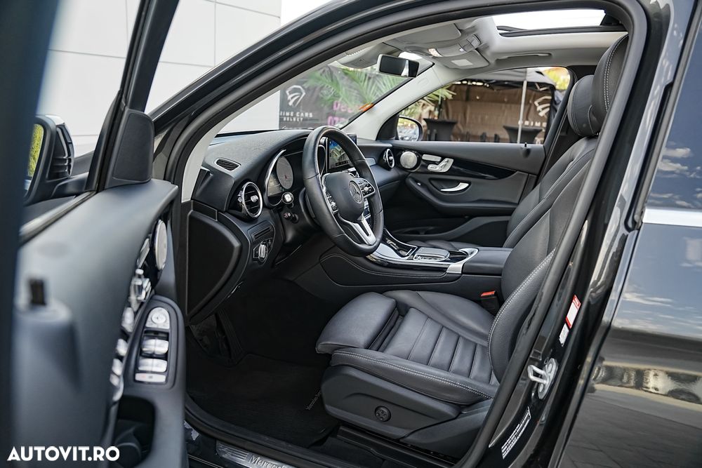 Mercedes-Benz GLC 200 d 4MATIC 9G-TRONIC - 12