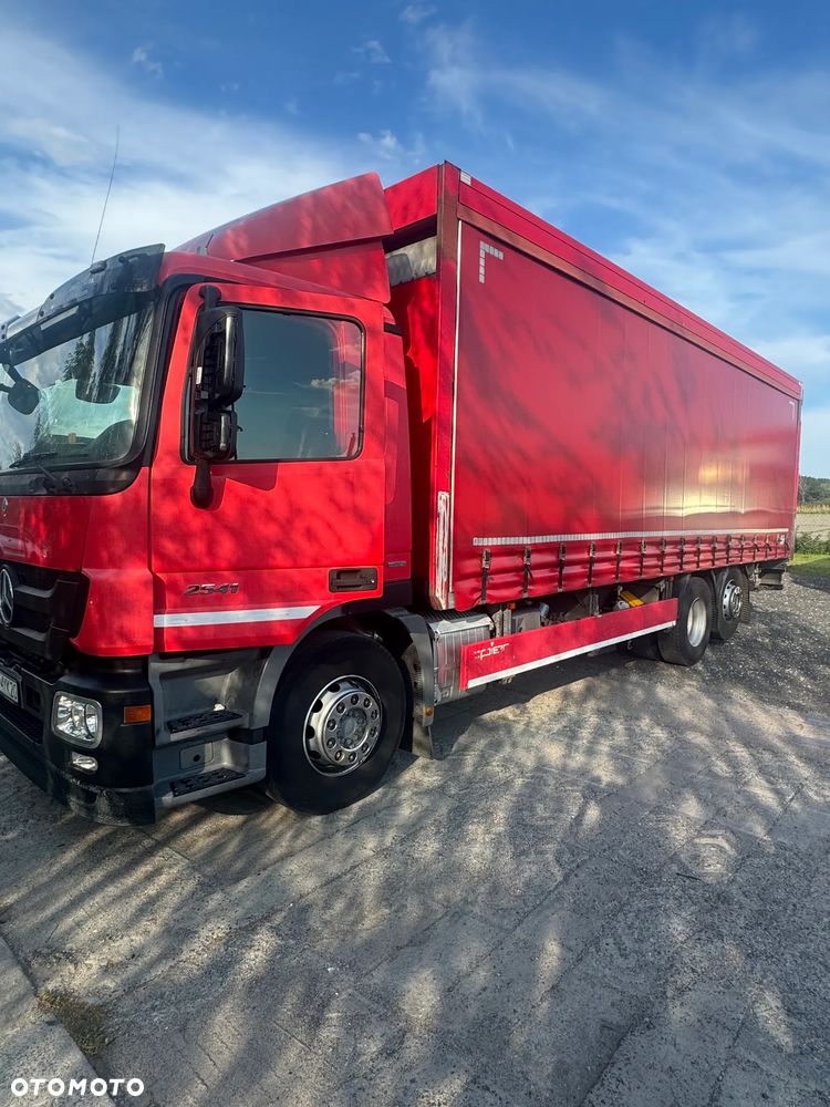 Mercedes-Benz ACTROS 2541 - 1