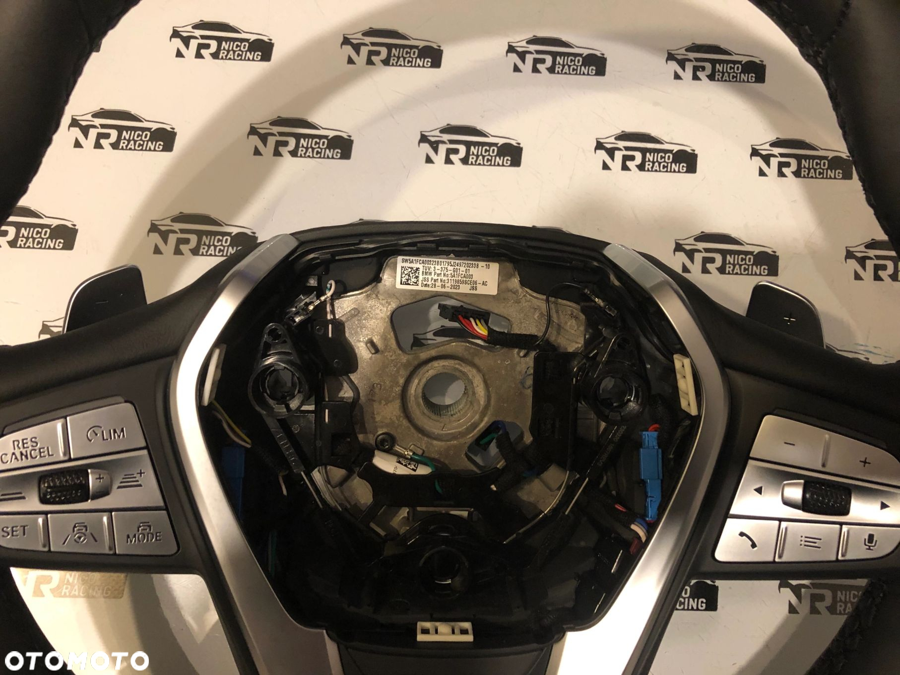 KIEROWNICA ŁOPATKI GRZANA ASYSTENT PASA BMW X3 G01 X3 G08 X4 G02 - 5
