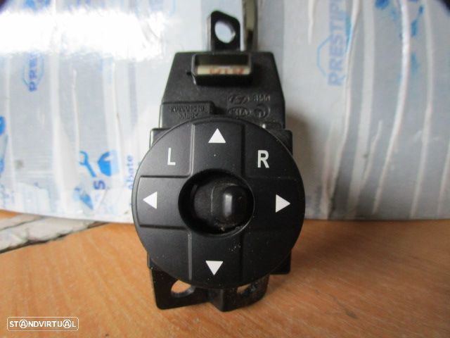 Interruptor 202004540 KIA CARNIVAL 2 2009 2.9 CRDI 185CV 5P CINZA REGULADOR DE ESPELHOS - 1