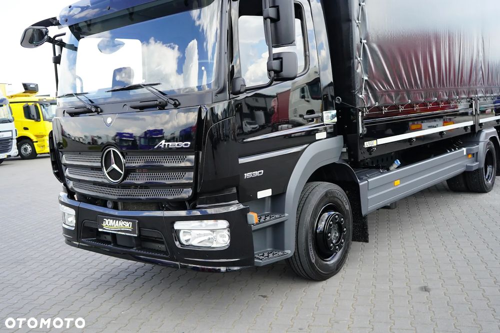 Mercedes-Benz ATEGO / 1530 / ACC / E 6 / BURTOPLANDEKA + WINDA / 18 PALET / 57 000 KM - 35