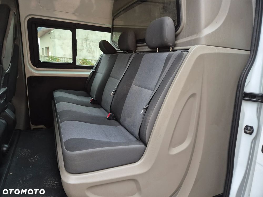 Renault MASTER MOVANO L4H2 2.3 150KM BRYGADÓWKA 6 OSÓB KLIMA SPROWADZONY - 25