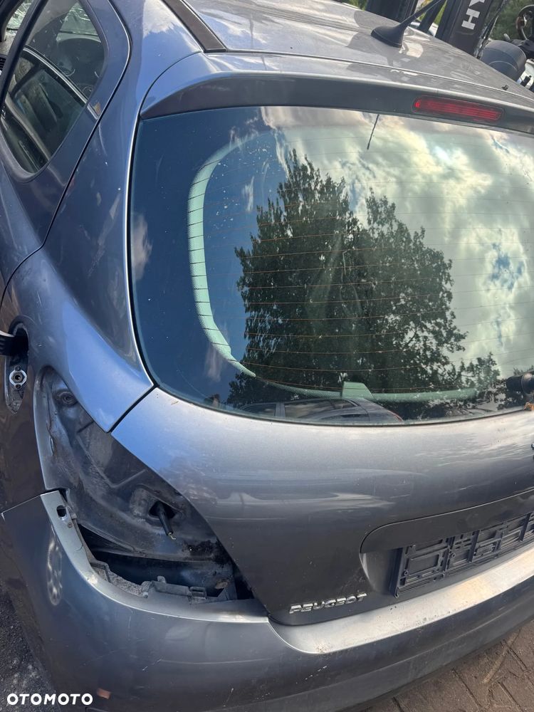 peugeot 207 klapa tył bagażnika - 6