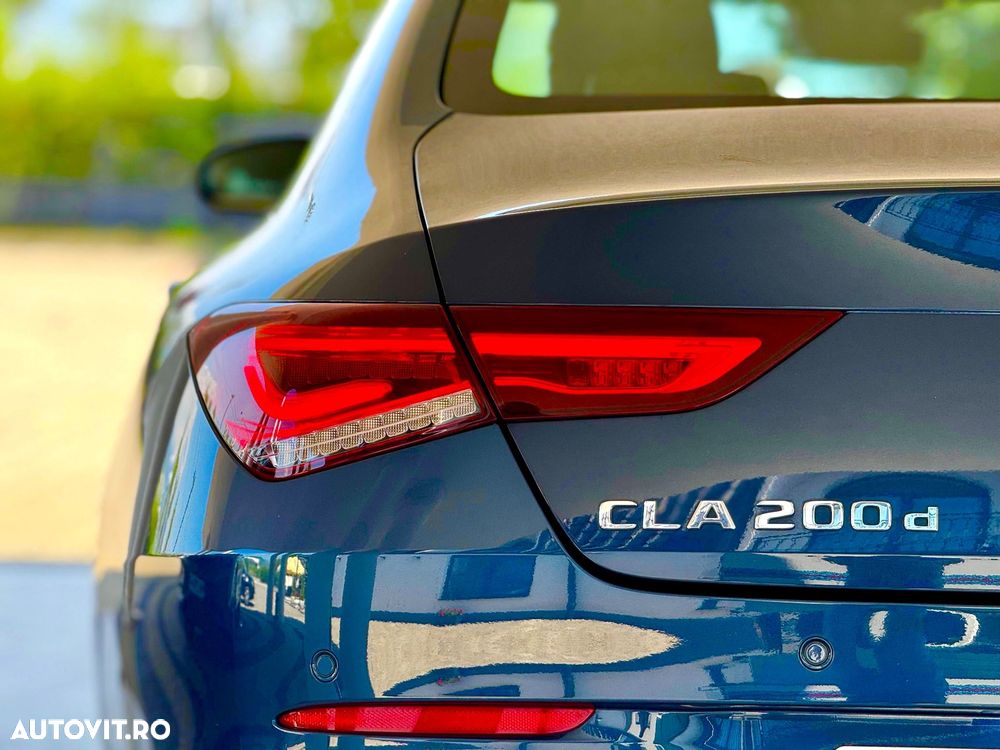 Mercedes-Benz CLA 200 d Shooting Brake 8G-DCT Edition 2020 - 16