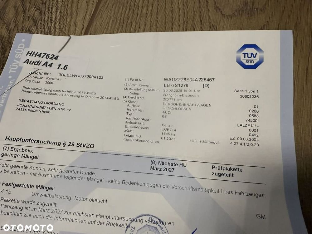 Audi A4 Limousine - 33