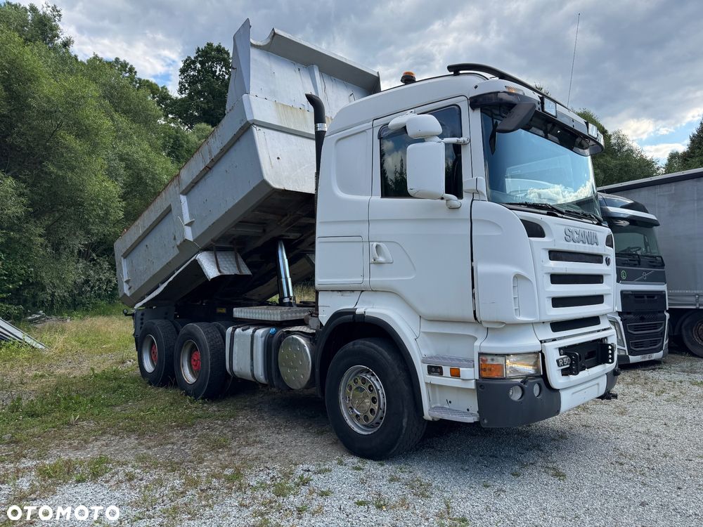 Scania wywrotka 6x4 R500 resor zwolnica FH Tgs actros - 2