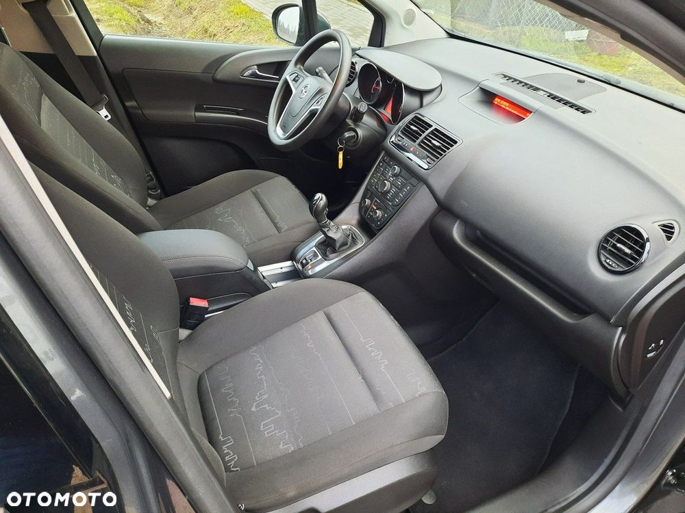 Opel Meriva - 13