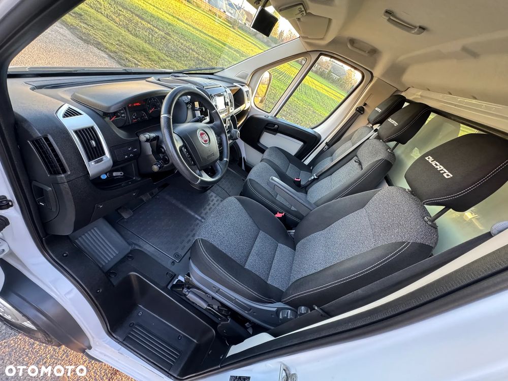 Fiat Ducato Maxi * 2.3/150KM * Kontener / Rama do zabudowy * Max długi rozstaw osi * - 25