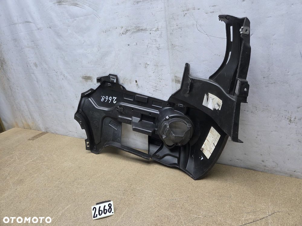 BMW x1 f48 51117354819 ślizg zderzaka lewy przód mocowanie halogenu - 3