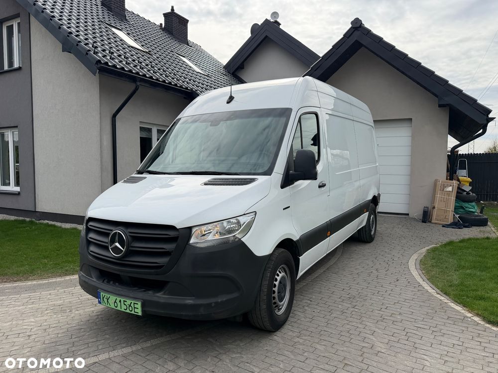 Mercedes-Benz eSprinter - 1